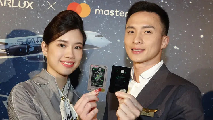 玉山星宇航空卡今天正式上市。莊宗達攝