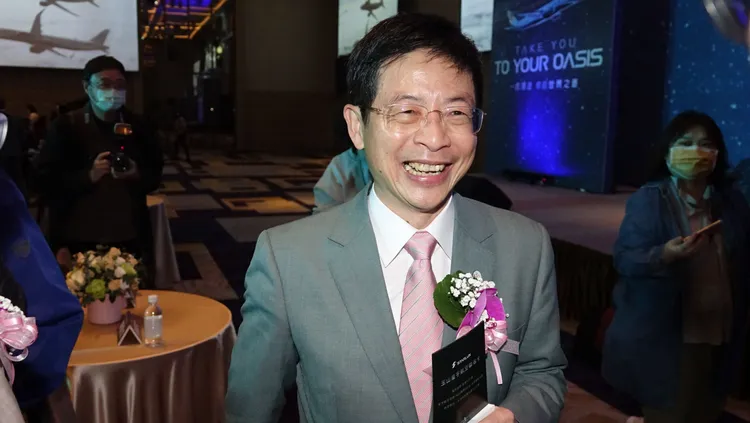 玉山銀董事長黃男州。莊宗達攝