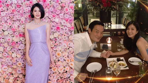 楊采妮念舊長情嫁給「前男友」 10年婚姻愛得甜蜜全靠2個字