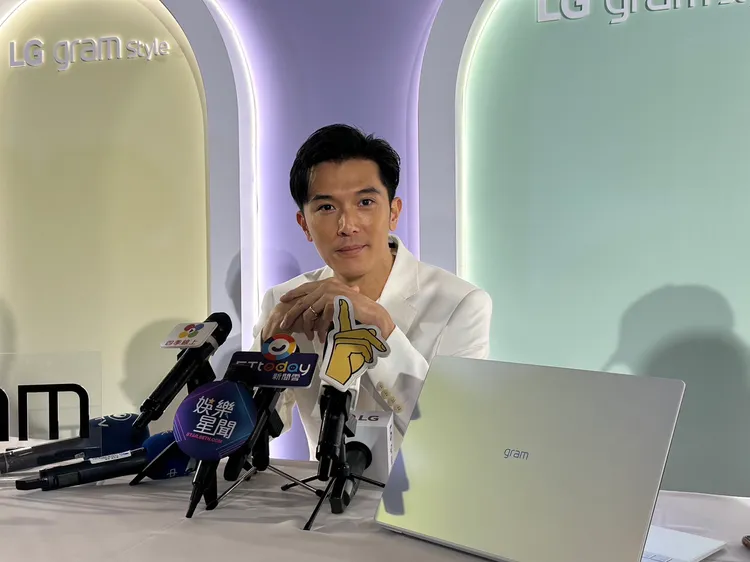 邱澤聊婚姻生活總是直言「很幸福」。趙大智攝