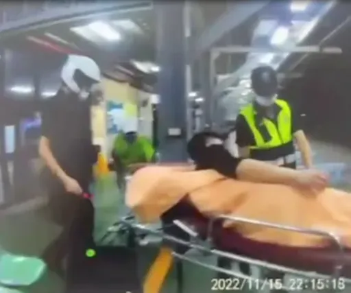 他揮桿高爾夫屁股竟被捅3刀!黑幫妹曝逞凶動機 他竟不告了