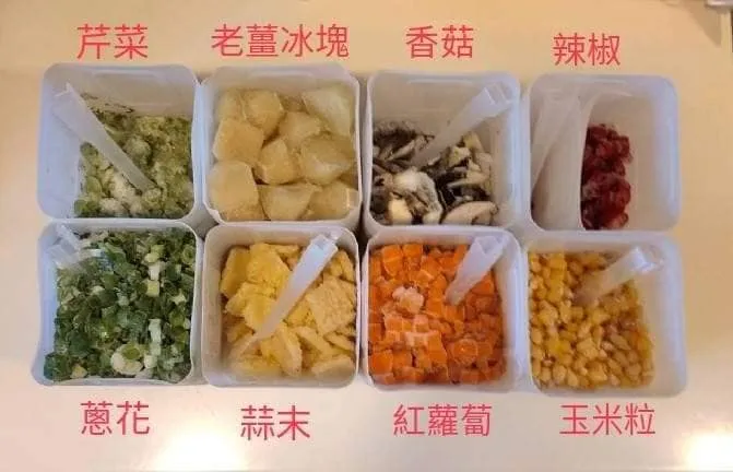 實際上收納的情況如圖。《Costco好市多 商品經驗老實說》