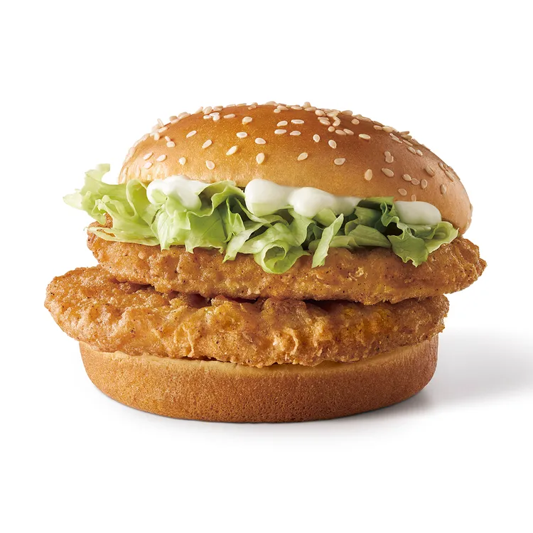 新品-雙層麥香鷄。業者提供