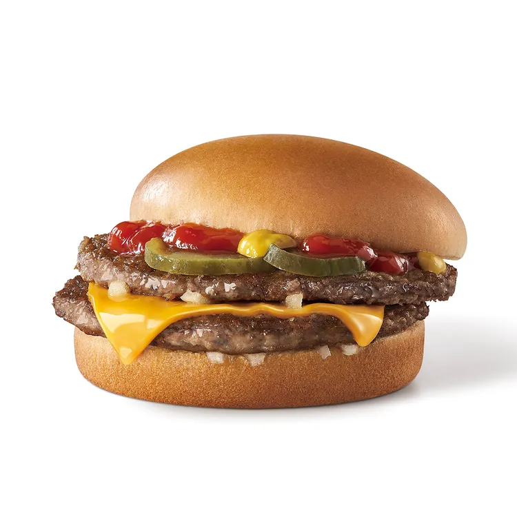 新品-麥克雙牛堡。業者提供