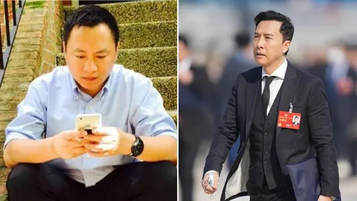 奧斯卡登場!10萬人連署抵制甄子丹 王丹PO現場照「幾條街都封住」