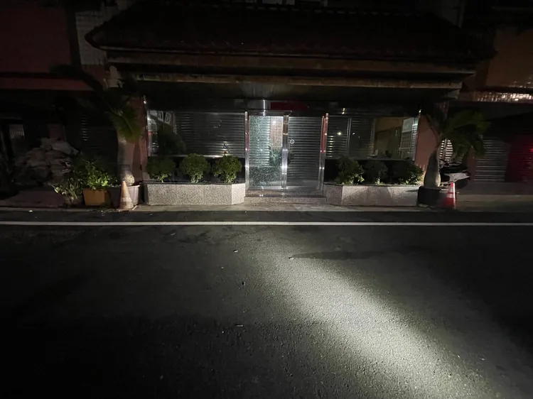 邱姓男子到盧照琴位於嘉義水上鄉開設的公司掃射。讀者提供