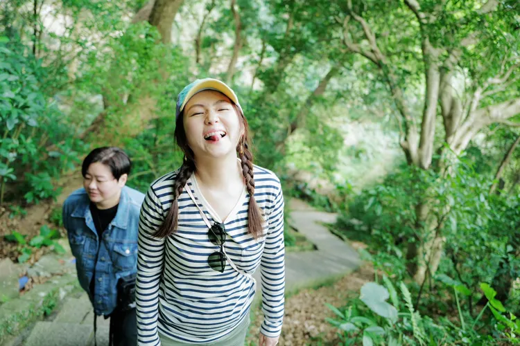 Selina目前懷孕12周，但因為腹中有4個肌瘤，肚子大到像6個月。翻攝Selina臉書