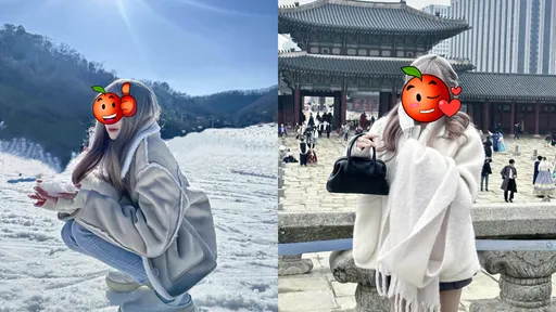 最美星二代換她!袁惟仁17歲女兒遊韓 網讚美哭了:宛如漫畫人物