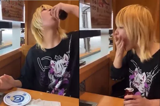 在「藏壽司」舔醬油瓶後被捕　19歲屁孩遭判保護觀察