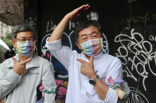這男人太狠了!斷崖式消失 一圖曝陳時中遭蘇貞昌幹掉