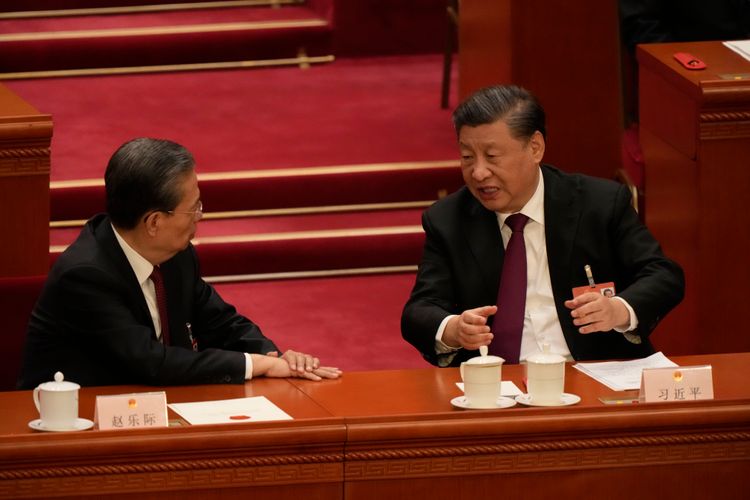 趙樂際當選中國人大常委會委員長 韓正為國家副主席|壹蘋新聞網