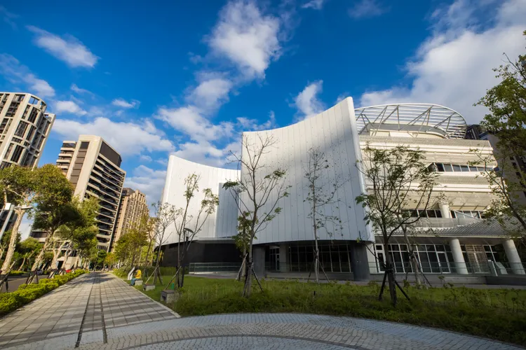 國家電影及視聽文化中心在2022年遷址新莊。國家影視聽中心提供