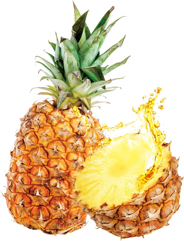 屏東金鑽鳳梨1.2KG特價49元。業者提供