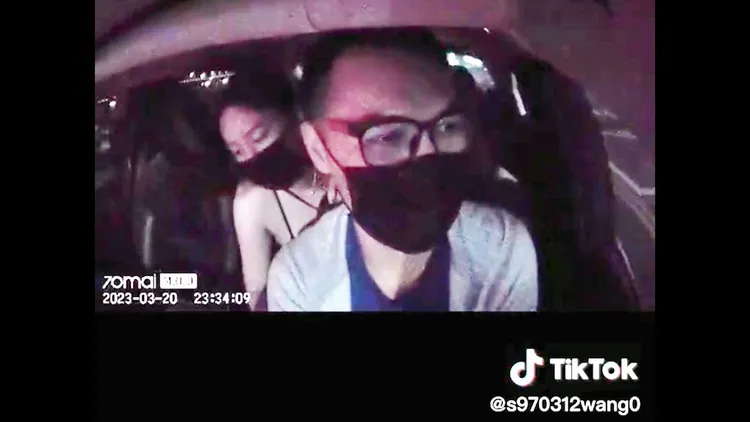 影片曝光應驗不管男人女人，都有機會碰到這樣的性騷擾情況。引自抖音「s970312wang」