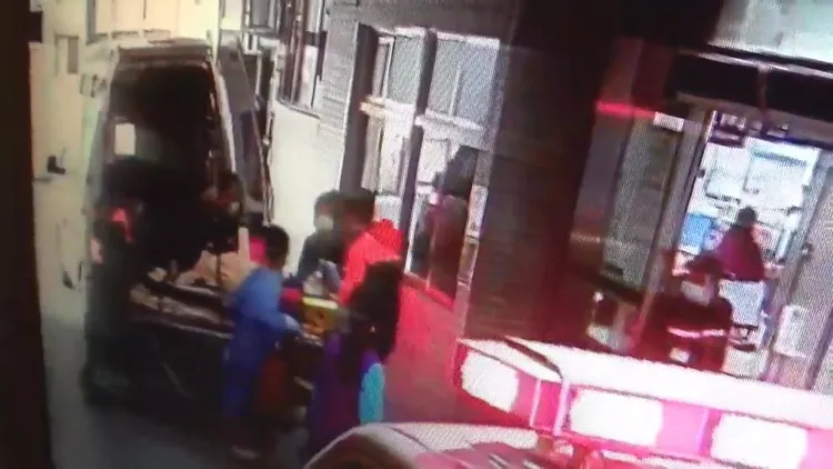 洪男被送往彰化基督教醫院急救，仍因傷重不治。民眾提供