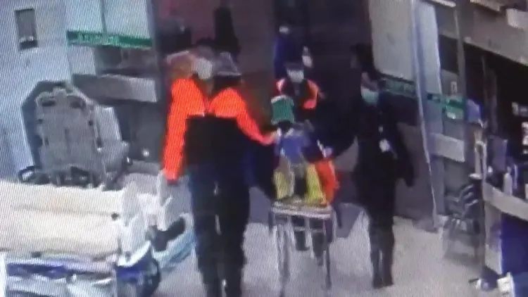 洪男經急救仍宣告不治。民眾提供