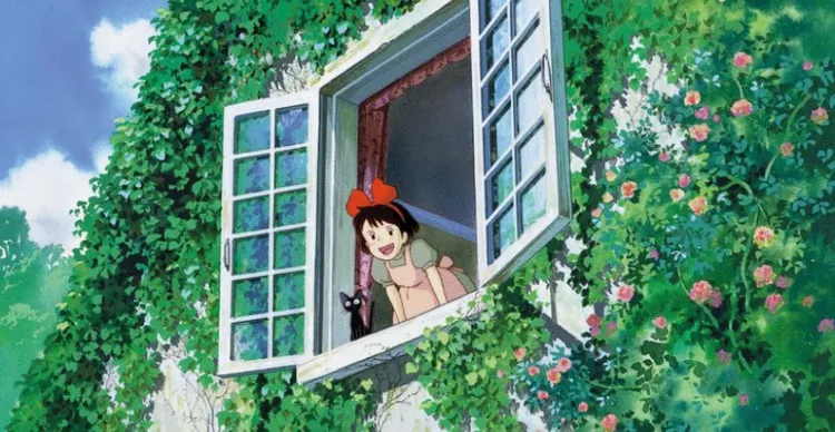 魔女琪琪在《魔女宅急便》中獨自謀生。甲上娛樂提供