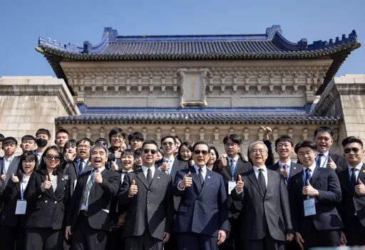 馬英九會江蘇書記　稱「在台灣總統任內推動兩岸交流」