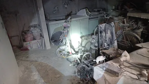 電動自行車充電突竄火　房子險被燒光！釀災的原因是這個