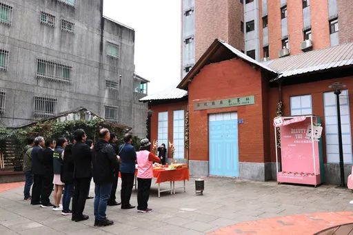 舊深坑分駐所修復為「深坑廳」　預計今年底完工活絡觀光