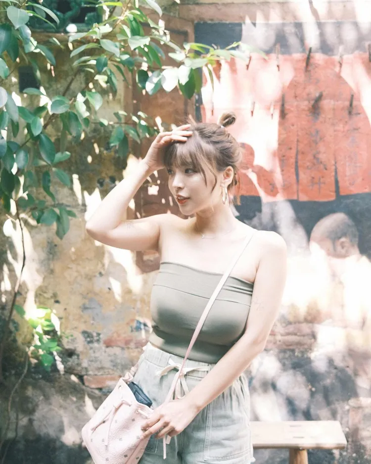 翻攝《nanaciaociao》的IG