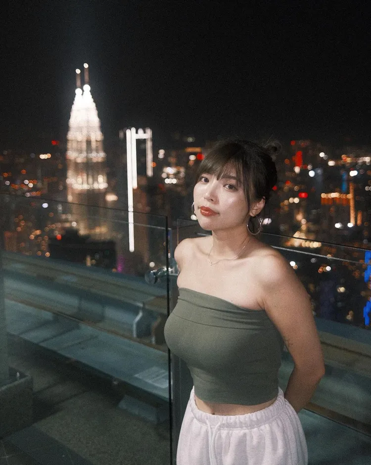 翻攝《nanaciaociao》的IG