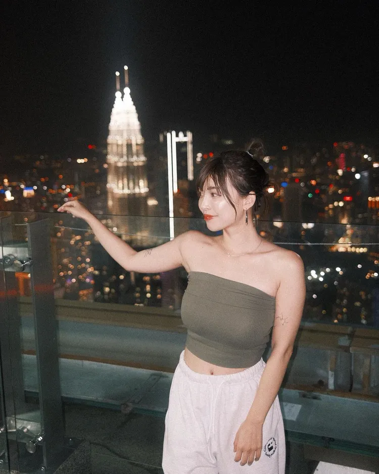 翻攝《nanaciaociao》的IG