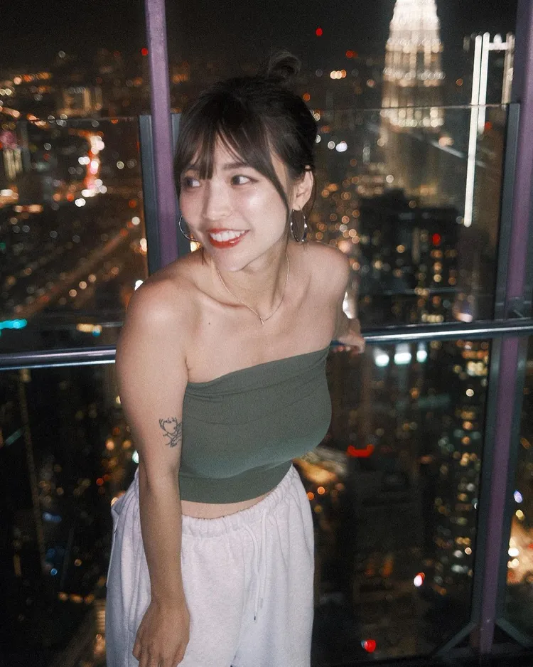 翻攝《nanaciaociao》的IG