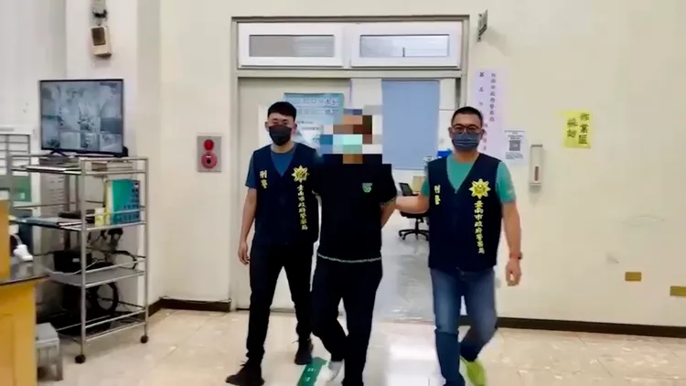 李嫌出獄沒多久，又被同一個刑警逮到持有槍枝。讀者提供