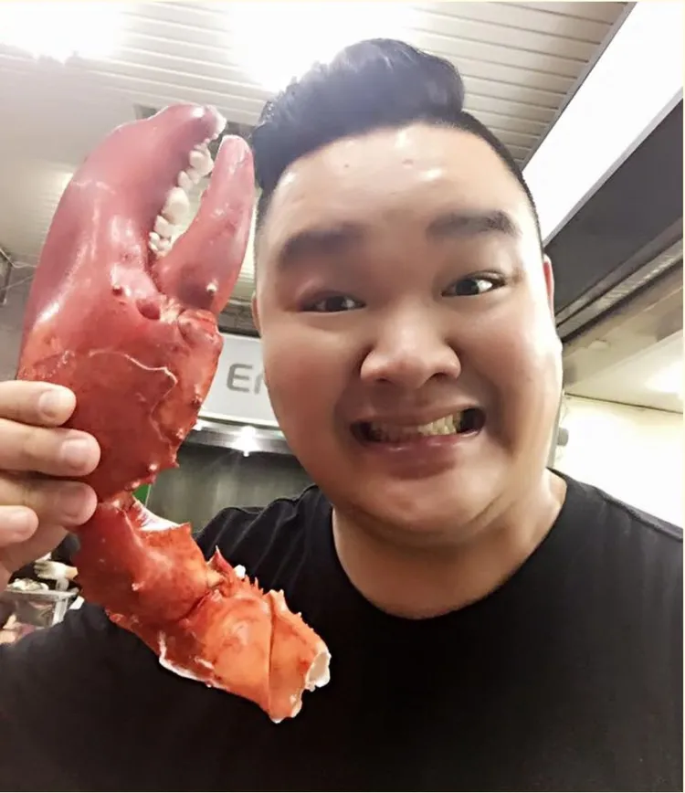 林道遠開海鮮餐廳自己也吃到痛風。年代MUCH提供