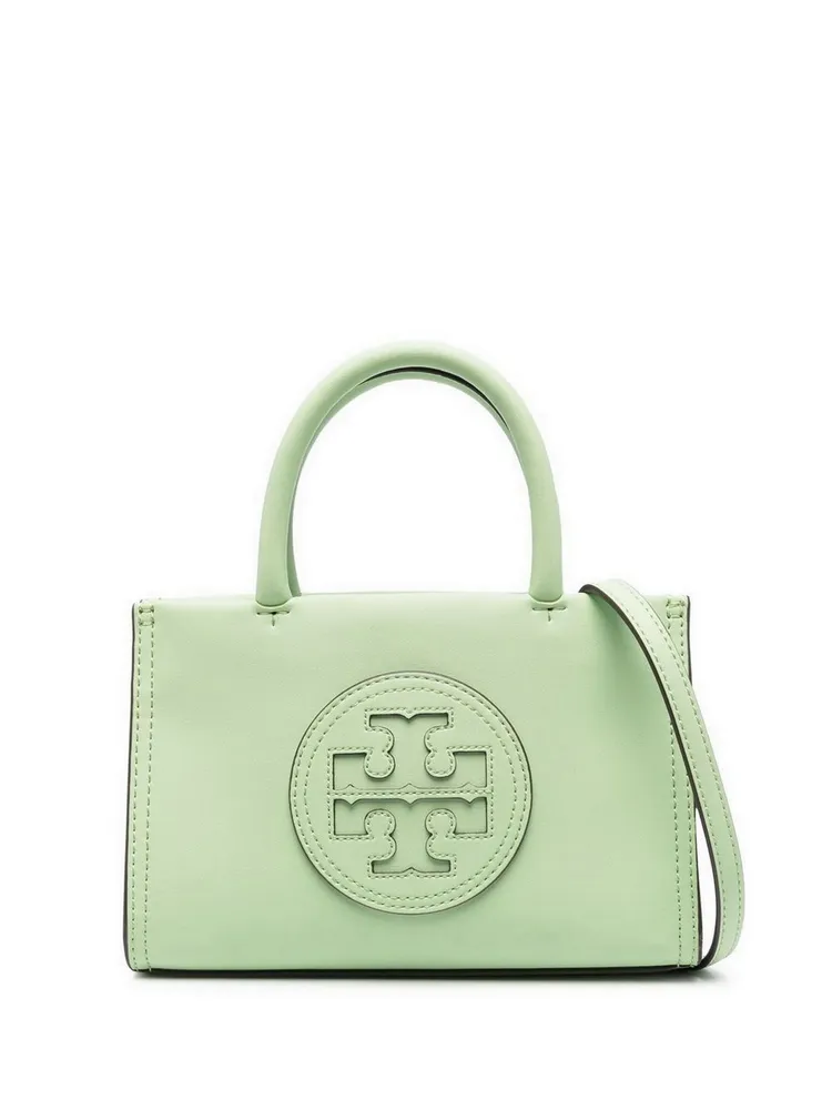 薄荷綠Ella Bio迷你托特包，1萬900元。品牌提供