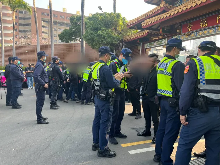 警方共攔查600人次。民眾提供