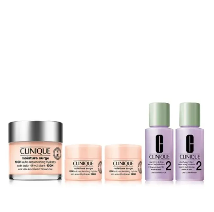 CLINIQUE水磁場冬季活水保濕組，原價3864元，特價1970元。業者提供