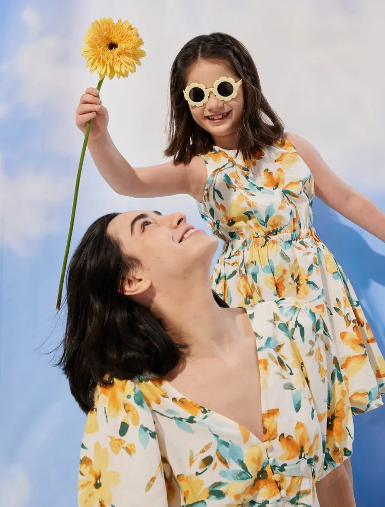 Gap 2023花系列。業者提供