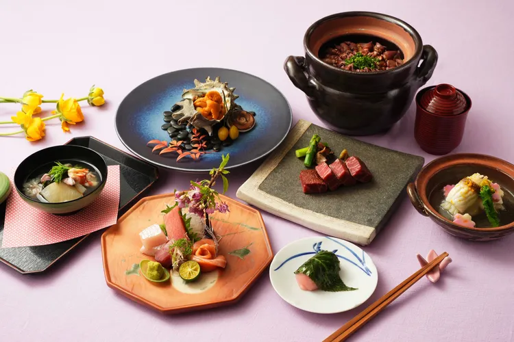 台北喜來登桃山春季套餐新品上市。業者提供