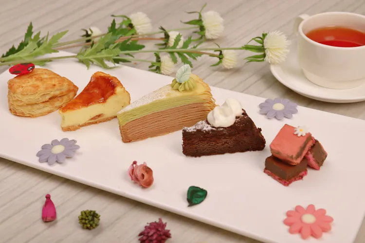 百宴自助餐廳點心坊推出一系列夢幻新品。業者提供