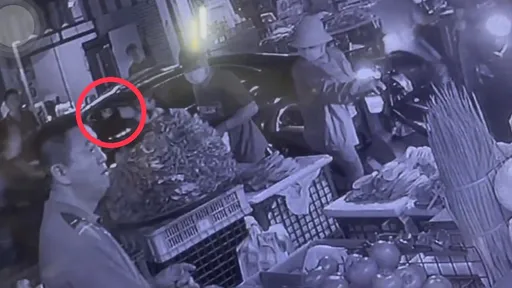 菜市場囂張亮槍逼讓道　台南大叔GG了！被搜出10把槍吃2條罪