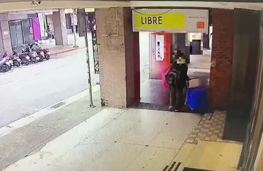 北市男隨身物品太多 異想天開!竟把旅店手推車順手推回家