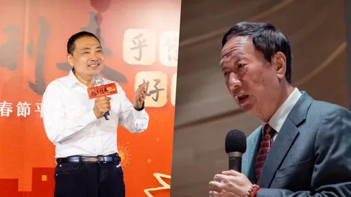 國民黨2024採徵召！黨內同志憂：侯友宜爬得起來嗎？　曝郭台銘變數