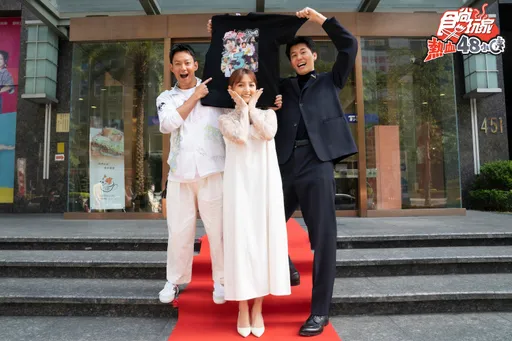 朵拉、風田正裝出席驚覺被整　舒華情義相挺一起吃美食