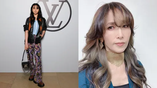 木村愛女丟包父母飛巴黎賞LV 「致敬」老媽工藤靜香空氣劉海有遺傳