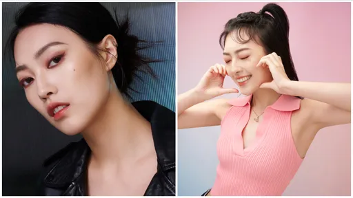 KISS ME春日瘋狂「使眼色」 橘棕粉色調眼妝呼應解封好心情