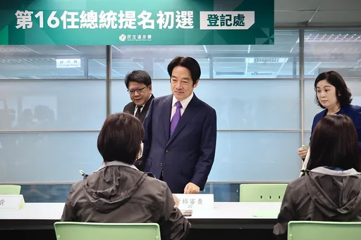 賴清德參加民進黨總統初選！　英系立委相挺：最適合的候選人