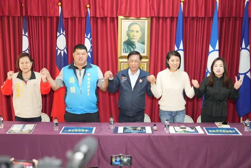 南投立委補選|許淑華帶頭力挺林明溱 批蔡培慧「小英女孩」只聽黨意