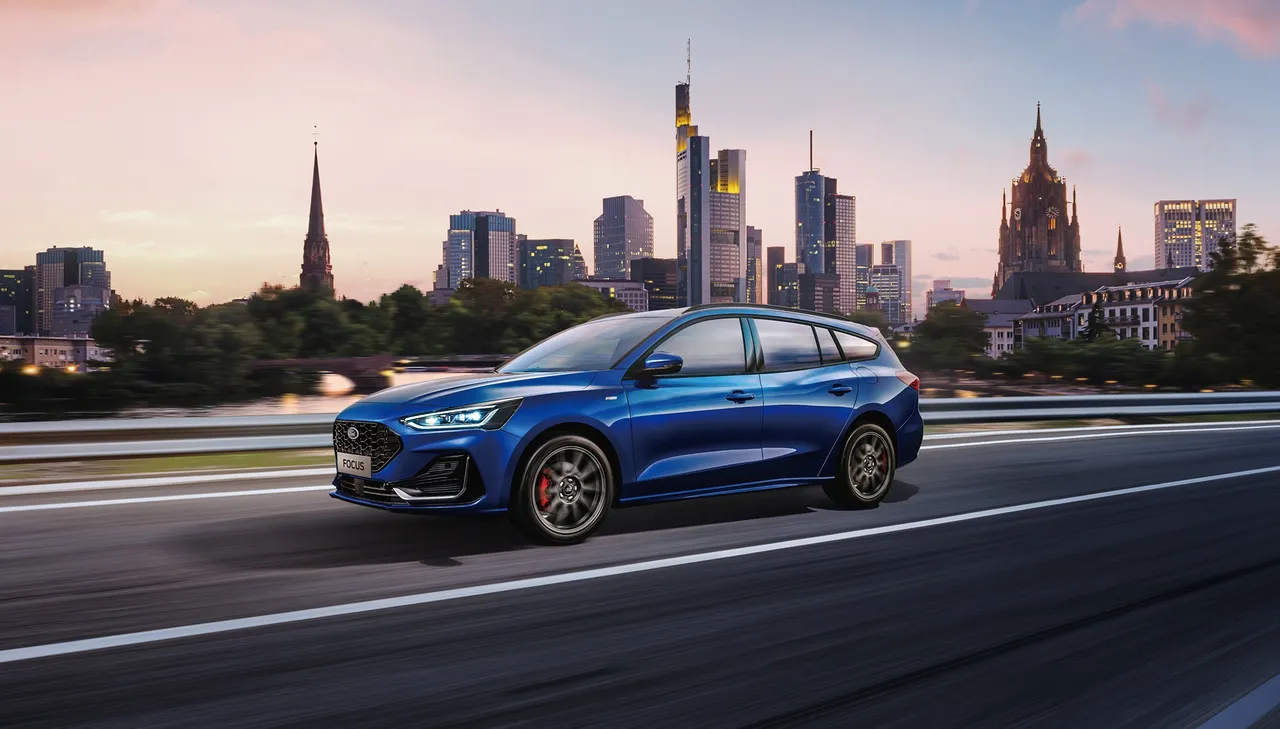 福特六和表示，Focus车系中接单比例较高的Focus Wagon候车期约两个月，预计第二季中后期新车供应压力将逐渐舒缓。原厂照片