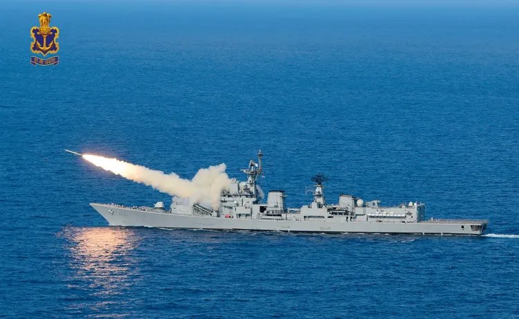 翻攝印度海軍官網