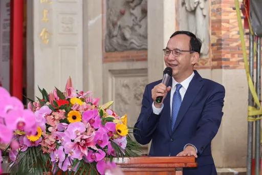 朱立倫上週已會面郭台銘！曝光會談2重點　也和侯友宜深談「主要候選人」問題