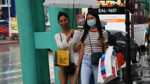 雨傘先別收!明北部較涼僅20°C「這幾處仍有雨」 一圖掌握清明連假天氣
