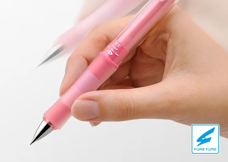 不易手痠的「PILOT健握搖搖筆」入選2023日本文房具大賞「自動鉛筆賞」。誠品書店提供