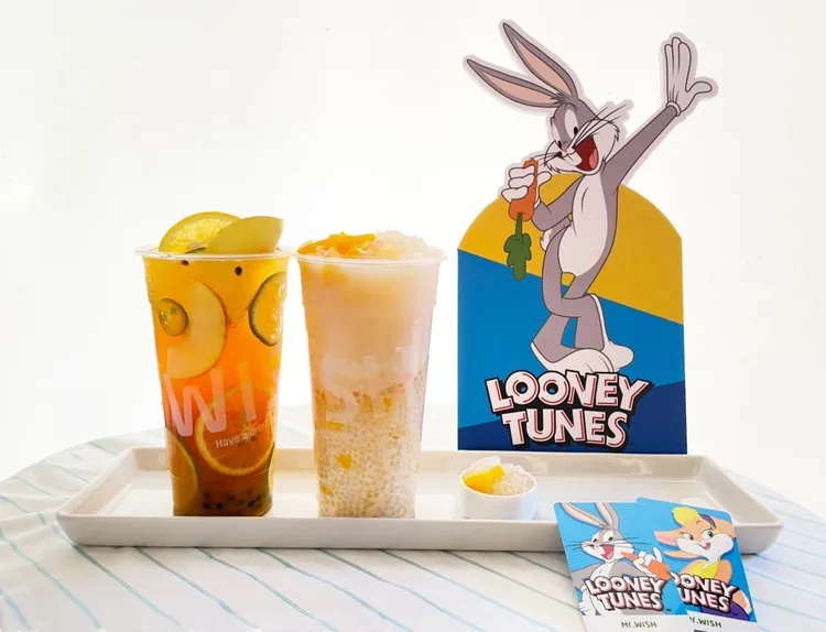 Mr.Wish(左)果果邦尼、(右)邦尼奶奶。業者提供